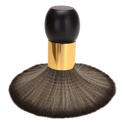 Professional Barber Neck Duster Hair Cutting Brush Soft Bristle Salon Cleaning Brush For Removing Loose Hair