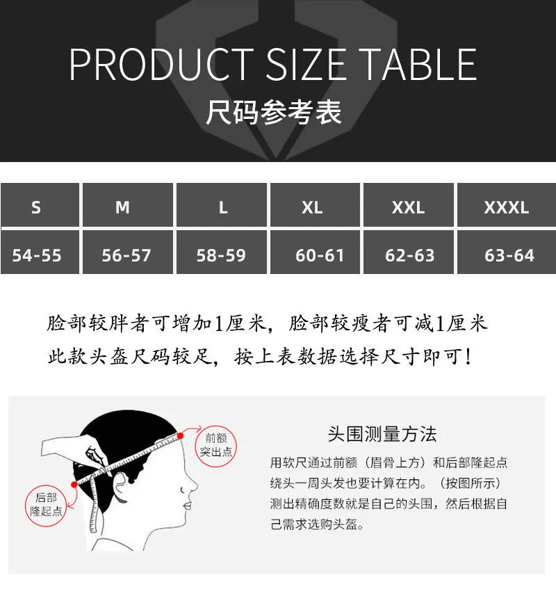 SOMAN ECE Motorcycle Helmet Adjustable Double Lenses Full Face Helmet Motocross Head Protection Anti-Fall Biker Motorbike Helmet