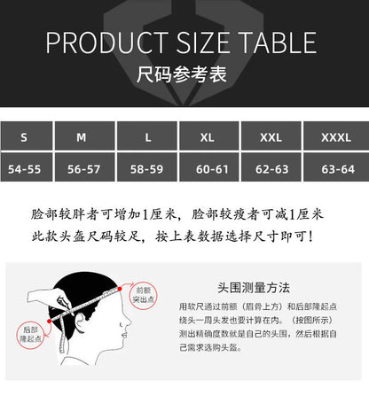 SOMAN ECE Motorcycle Helmet Adjustable Double Lenses Full Face Helmet Motocross Head Protection Anti-Fall Biker Motorbike Helmet