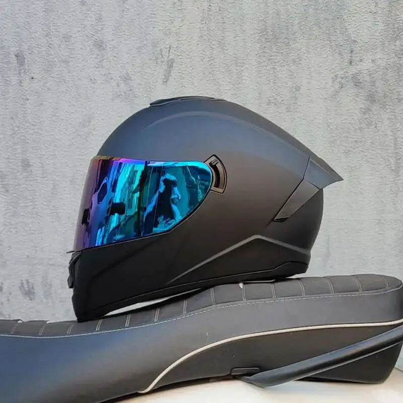 dual-lens Motocross helmet Professional racing dual lens safety helmet, off-road motorcycle full face protector, approved by DOT