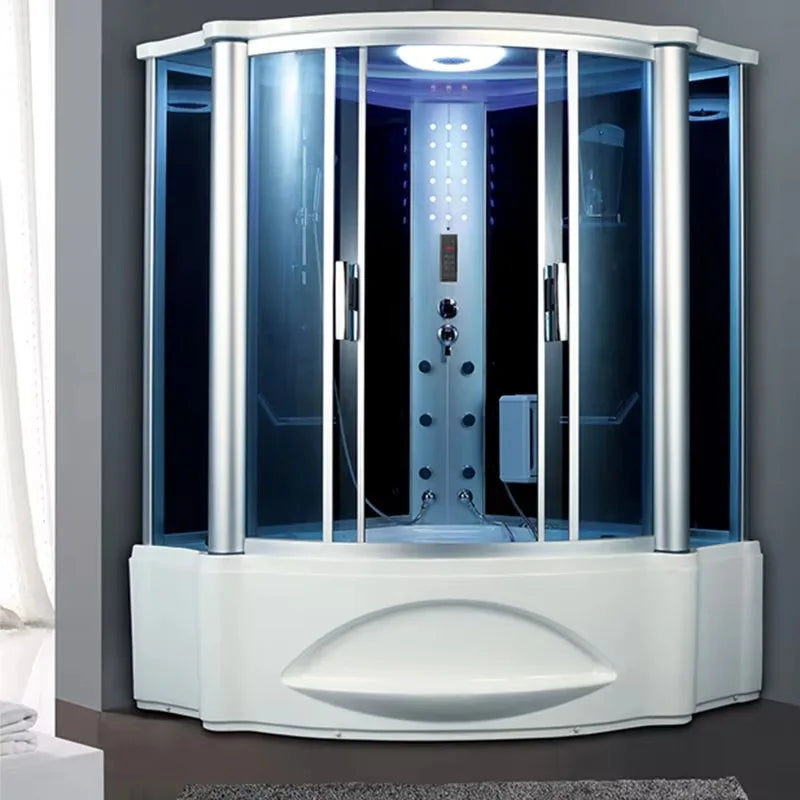 Customization Hot Cheap Family Multi-function Sauna Wooden Steam Shower Room