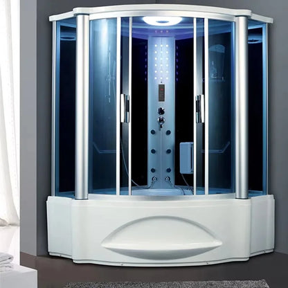 Customization Hot Cheap Family Multi-function Sauna Wooden Steam Shower Room