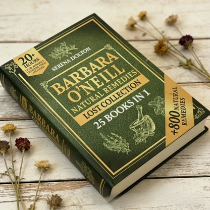 Barbara O'Neill Natural Remedies English Paperback 25 in 1 Herbal Home Health Guide Book