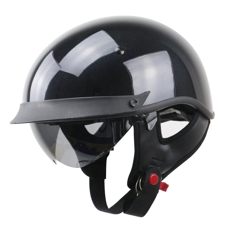 Top quality Chopper bike helmet professional DOT motorcycle helmet with internal sunglass Popular motorbike helmet