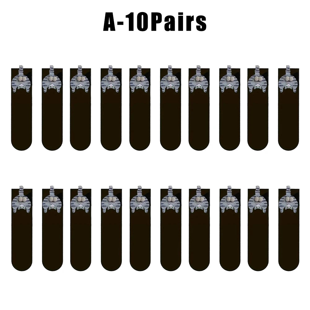 Cute Cat Socks with Balls Funny Cotton Socks Breathable Soft Cotton Socks Girl Women Socks Novelty Gifts for Cat Lovers