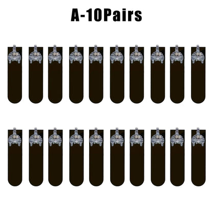 Cute Cat Socks with Balls Funny Cotton Socks Breathable Soft Cotton Socks Girl Women Socks Novelty Gifts for Cat Lovers