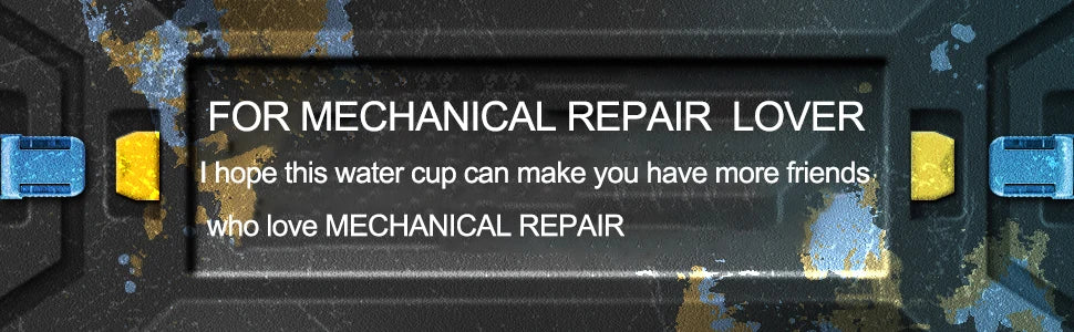 20Oz WD40 Stainless Steel Vacuum Tumbler Double Wall Insulated STP Engine Oil Filter Print with Straw and Lid Cold Hot drink cup