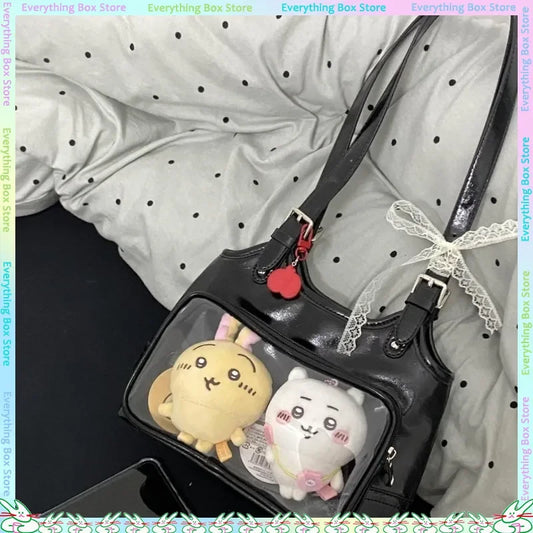 Japanese small appetite versatile pain bag 2024 new daily bar shoulder bag college style versatile commuting handbag