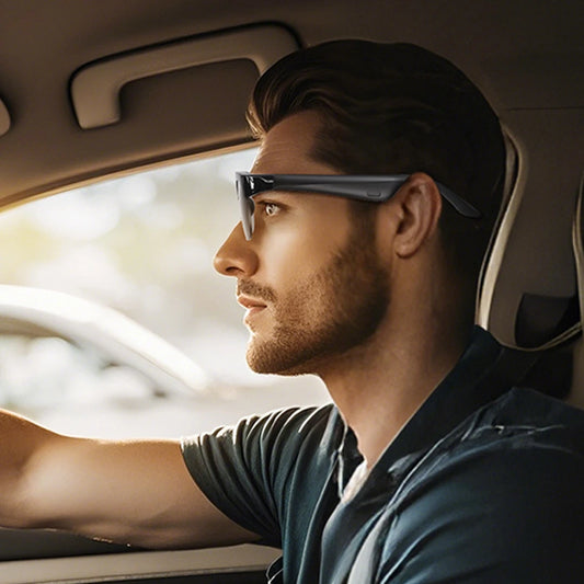 Smart Glasses with AI Translator Hands-Free Music & Calls Audio Glasses UV Protection Outdoor Sports Headphones for Men Women