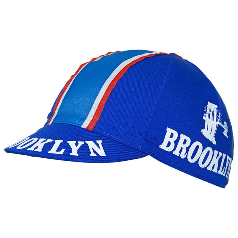 Brooklyn Team Cycling Hat Men Riding Hat Safety Breathable Classic Bicycle Headwear Bike Sun Cap