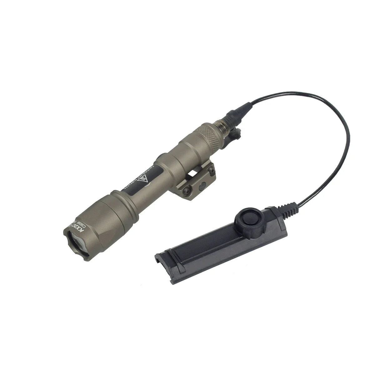 Tactical SureFire M600 M600B M600C Airsoft Weapon Flashlight Hunting Scout Torch Rifle AR15 Gun LED Light Button Remote Switch