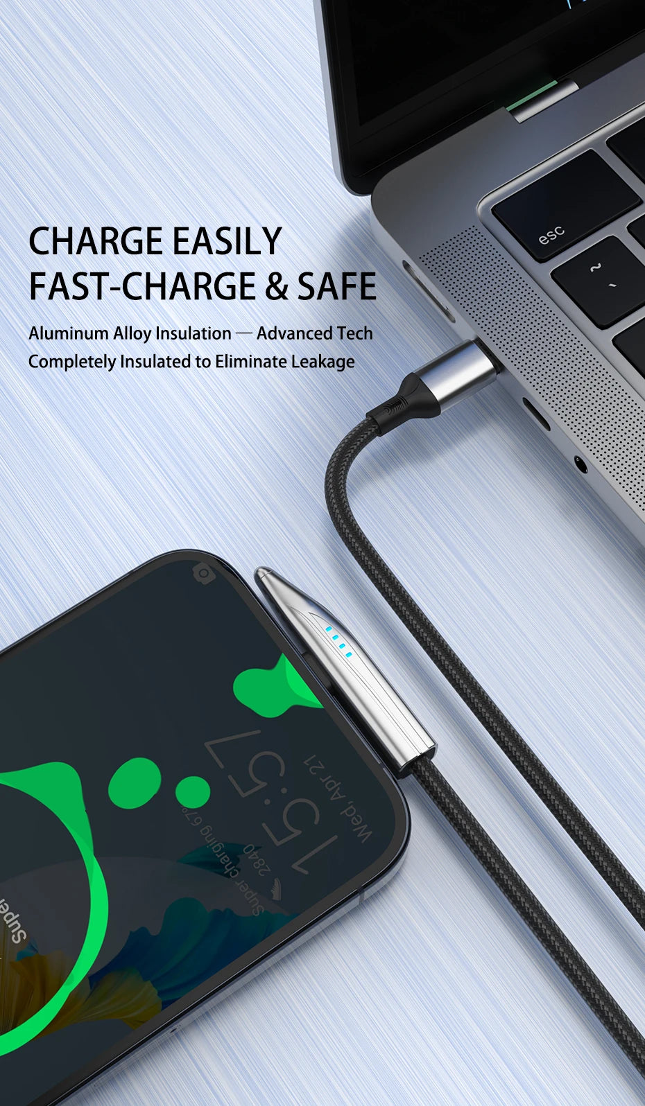 240W 100W Bullet Train Shape Fast Charging Cable 90° Elbow Type C Charger USBA/Type C To Type C Cable for Samsung S25 iPhone 16