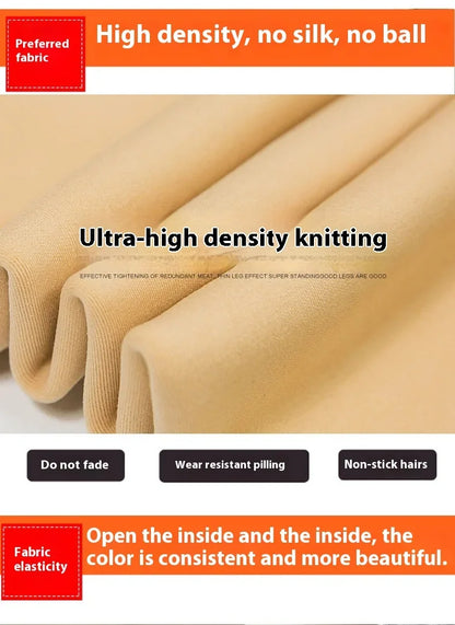 Thicken Thermal Tights Leggings Women Winter Fleece Velvet Thermo Stockings High Waist Elastic Slim Sexy