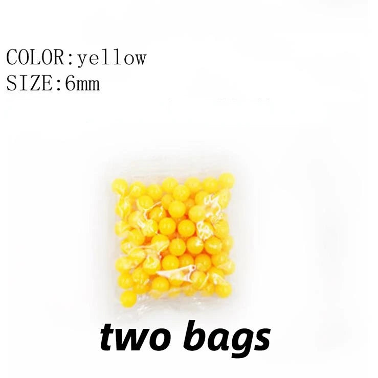 Airsoft Paintball 6MM Airsoft Bullets Plastic Ammo Speed Loader High Grade Hunting Shooting Balls