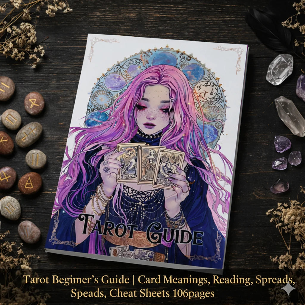 77 Pages Witchcraft Grimoire Pages Book of Shadows Kit with Moon Phases Herbal Lore Spells Gothic Dark Academia Witch Journal