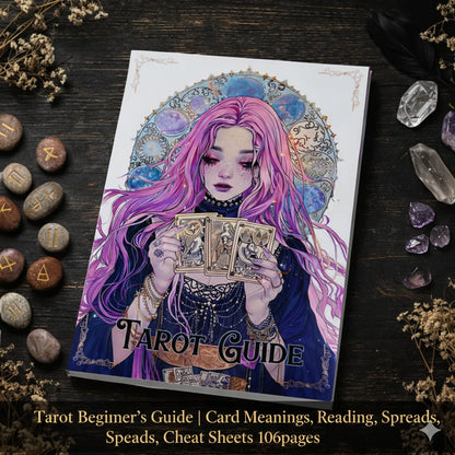 77 Pages Witchcraft Grimoire Pages Book of Shadows Kit with Moon Phases Herbal Lore Spells Gothic Dark Academia Witch Journal