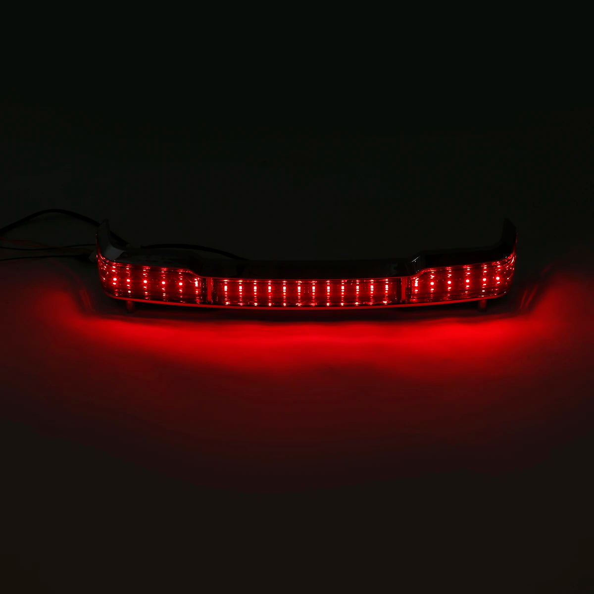 LED Brake Tail Light King Trunk For Harley Touring Road King Road Glide Electra 1997-2013 Motorcycle Accessories