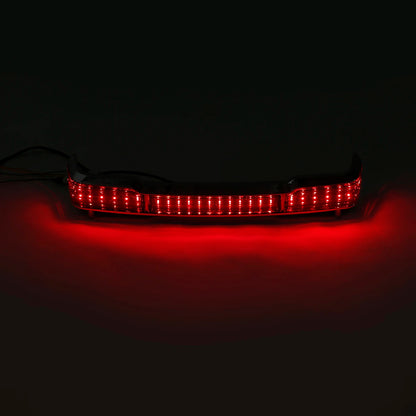 LED Brake Tail Light King Trunk For Harley Touring Road King Road Glide Electra 1997-2013 Motorcycle Accessories