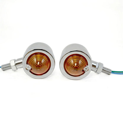 Motorcycle Headlight Spot Fog Light Turn Signal Light Bar Bracket For Honda VT VTX Shadow For Harley Kawasaki Suzuki Cruisers