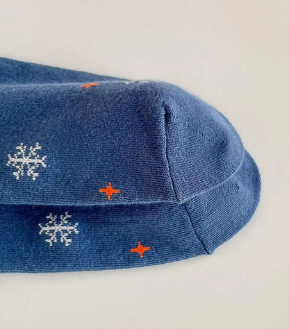 1/4pairs Men Christmas Socks New Year Funny Snowflake Beer Santa Claus Elk Snow Cotton Happy Socks Men Cartoon Women Sokken