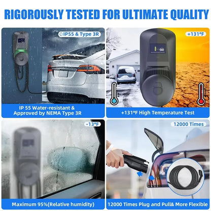 IP55 DC EV Fast Charger APP Control Solar Terminal Ev Charging Pile Ocpp 14kw 44KW Gbt Type 2 Ev Car Charging Stations Point