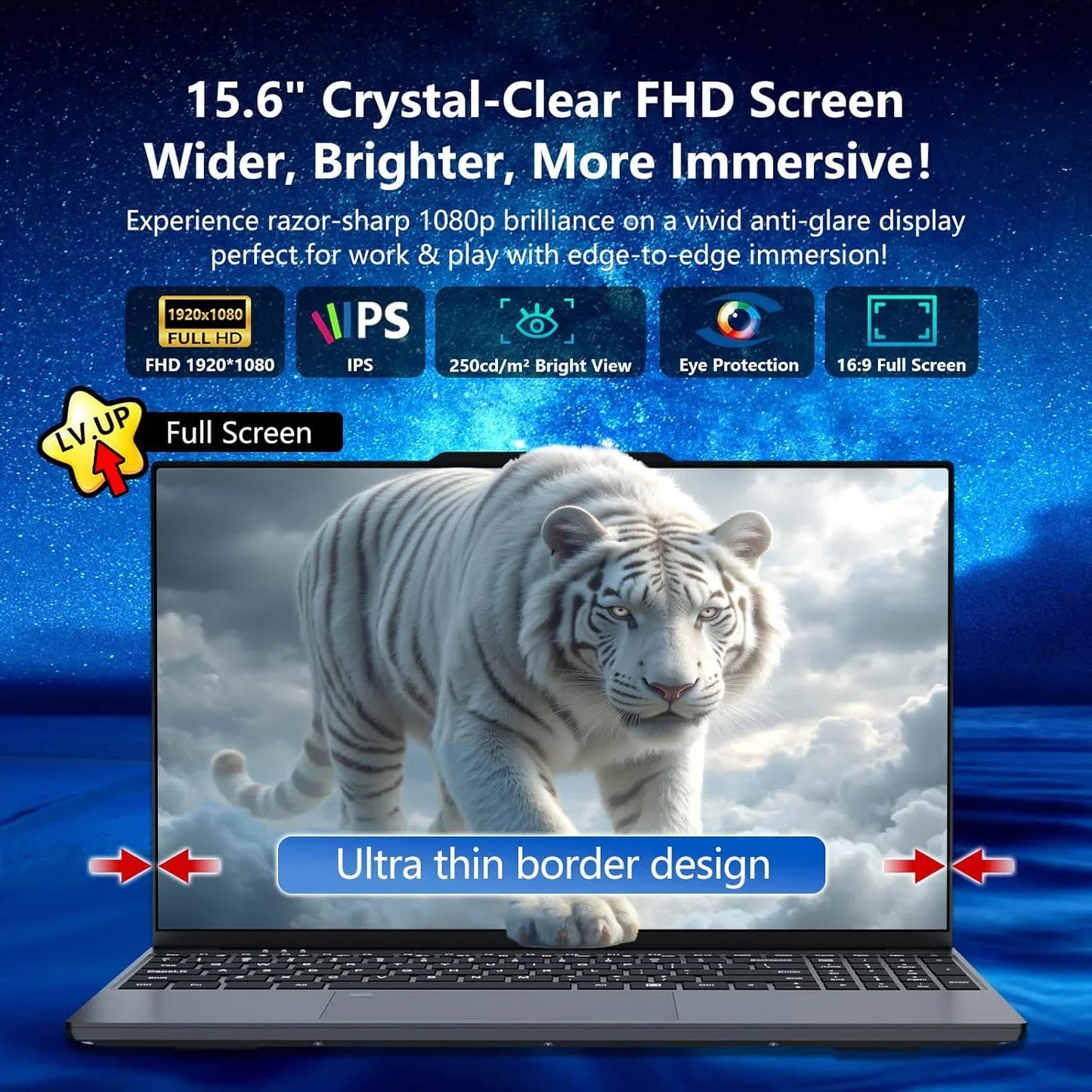15 inch Windows 11 Pro Laptops Intel Core i9-9900 16GB RAM 1TB SSD Office Gamer Study notebook Computer PC
