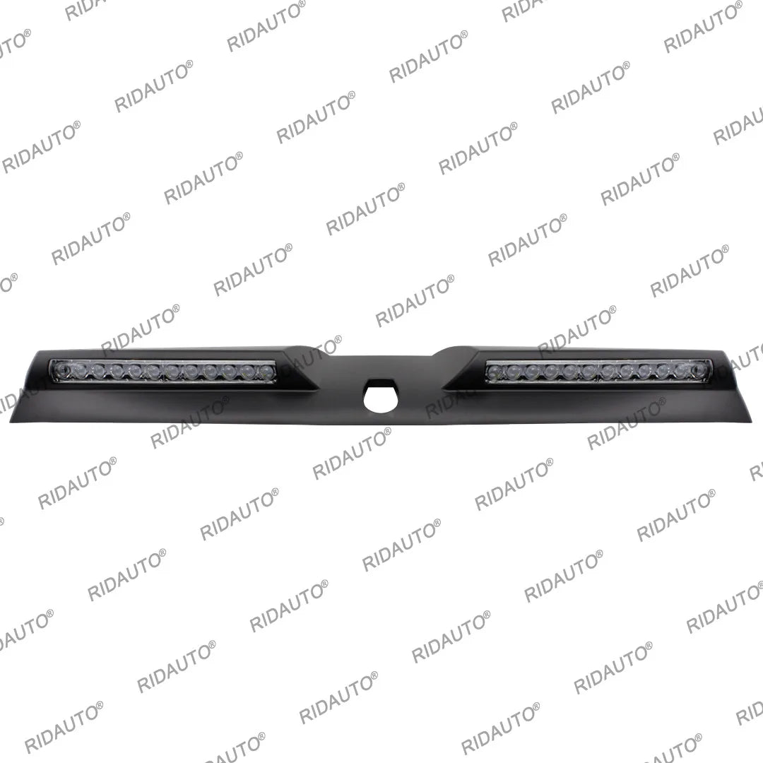 White LED Roof Rack Light Bar Offroad For Ford Ranger 2012-2024 4X4 Modified Non-Destructive Installation Roof Light Bar Pickup