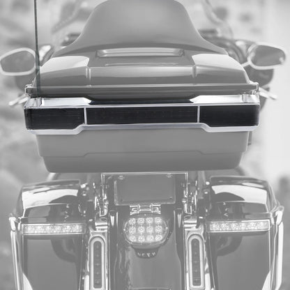 LED Brake Tail Light King Trunk For Harley Touring Road King Road Glide Electra 1997-2013 Motorcycle Accessories