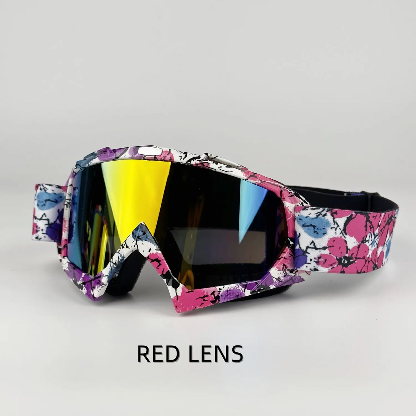 Newest Motorcycle Goggles For Men Motocross Sunglasses Safety Protective MX Night Vision Helmet Goggles vintage Driving Glasses