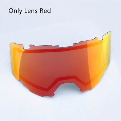 FXR Motorcycle Glasses Double Layer Anti Fog Lens Motocross Goggles Dirt Bike ATV Ski Goggles Moto Outdoor Cycling Sunglasses