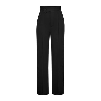 Women Flared Wide-leg Pants New 2026 Fashion Temperament Commuting Pants Versatile Fashionable Casual Wide Leg Pants Trousers