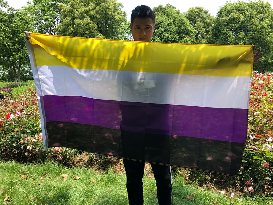 SKY FLAG 90x150cm Homosexual Philadelphia Philly LGBT Gay Pride Rainbow Flag Hanging Polyester Home Decoration