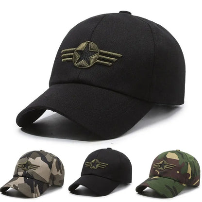 Sports Sun Protection Camouflage Cap Fashion Outdoor Sport Running Baseball Caps Spring and Summer Baseball Hat for Men Women