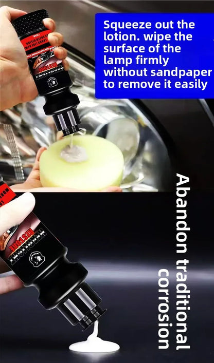 Car Headlight restoration Polishing Repair Fluid lamp Coating polisher Wax Agent cleaner for  restoration Remove Oxidation