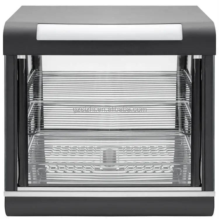 Industrial Commercial Countertop Pizza Hot Food Heating Display Warmer Cabinet Showcase Food Warmers