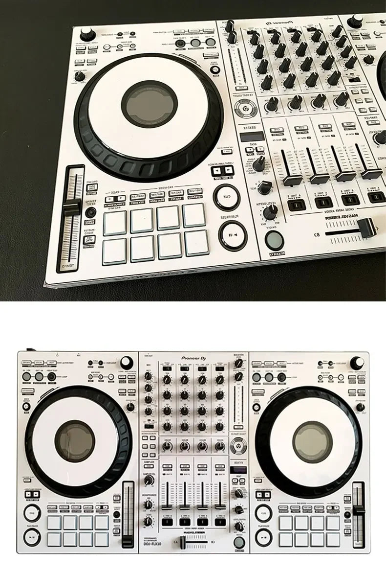 Pioneer DDJ-FLX10 All-in-One Disk Recorder PVC Imported Film Protective Sticker - Film Only