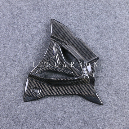 2025 For BMW S1000RR M1000RR 2023 2024 Pure Dry Carbon Fiber Winglets Rear Parts Fenders Tank Cover Fairing Kits