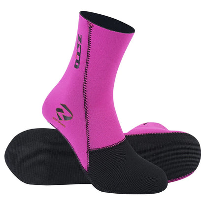 5mm/3mm/1.5mm Neoprene Diving Socks Anti Slip Beach Wetsuit Surfing Boots Water Socks Sand Proof Warm Blind Seam Diving Socks