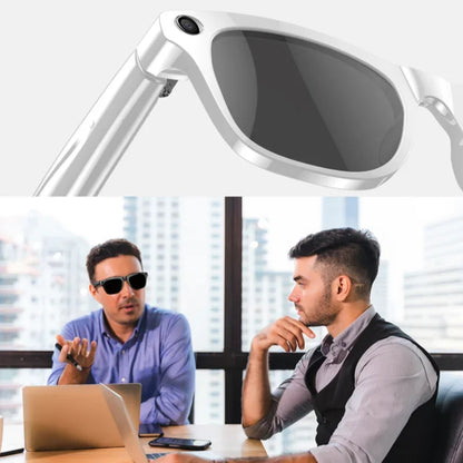 Xiaomi AI Smart Camera Glasses 6K HD With Long-lasting Battery Voice Assistant Control Calling Music Outdoor Photo-grey Glasses
