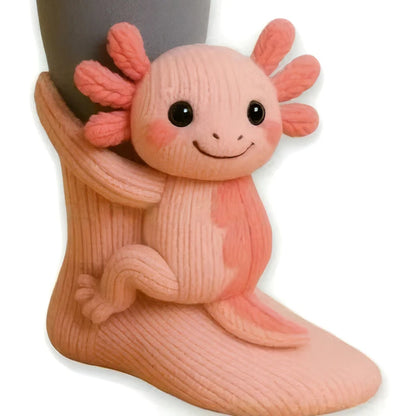 3D Knit Animal Socks Cute Floor Socks Hand Crocheted Double Layer Warm Sock with Cute Rabbit Panda Animals Christmas Gifts
