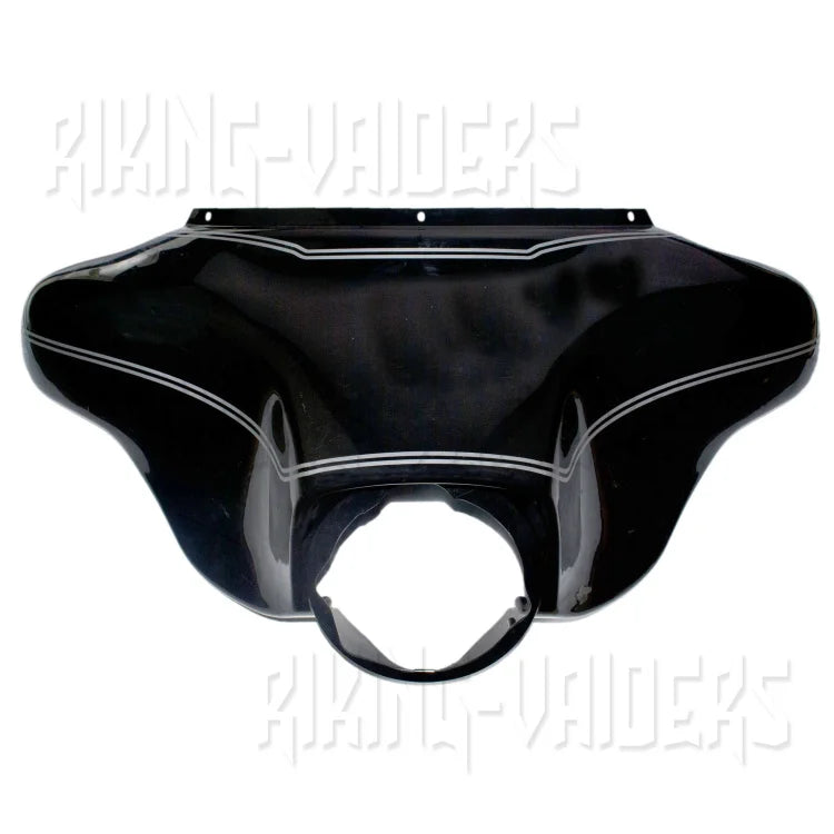 Suitable for Harley Glide, Street, Flagship, Glide 1996-2013 New Modification, Hood Decal, Latte, Sticker