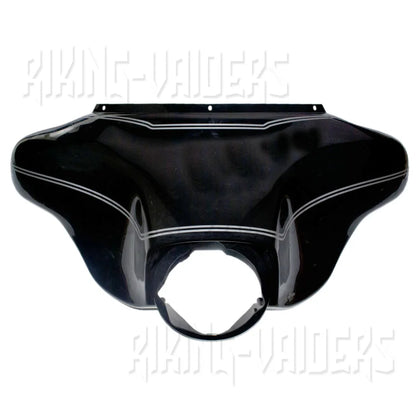 Suitable for Harley Glide, Street, Flagship, Glide 1996-2013 New Modification, Hood Decal, Latte, Sticker
