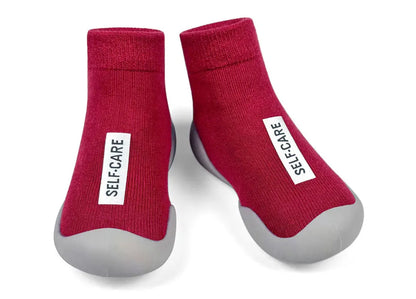 Baby Sock Shoes Anti Slip Toddler First Step Shoe Infant Floor Booties Newborns Rubber Sole Socks Home Slippers for Boys Girls