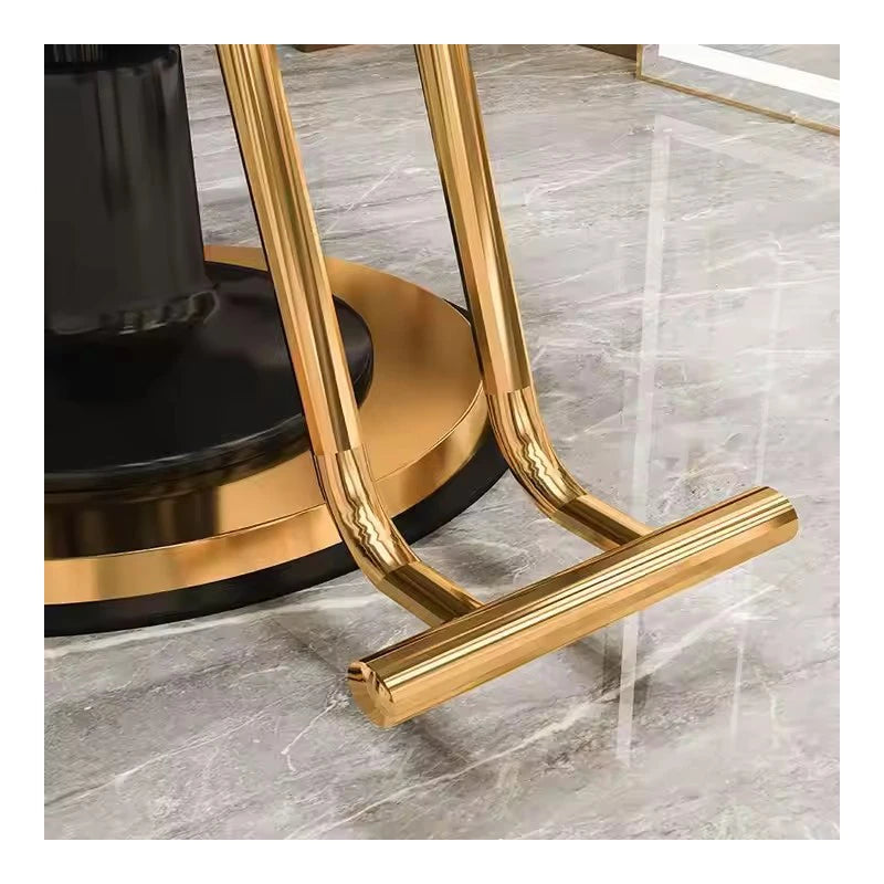 High-end Hair Salon Styling Chair Equipment Barbershop Lift Deck Chair Beauty For Shampoo Haircut Perm Hair Dye Lounge