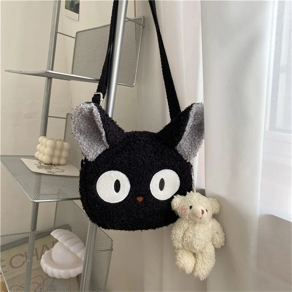 Japanese Style Kawaii Bag Women Cartoon Plush Shoulder Bag for Women New Crossbody Bag Small Phone&Purse Bag Bolsa Feminina