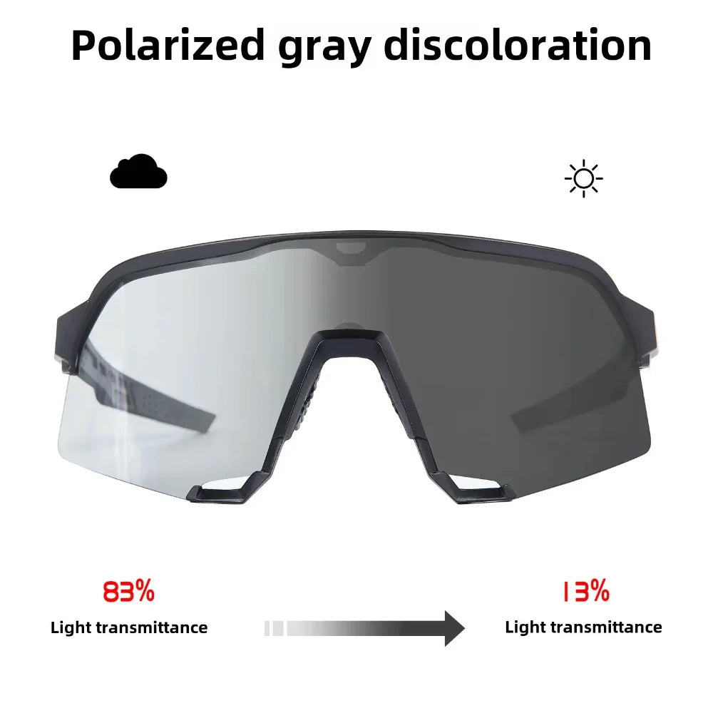 Motorcycle Riding Glasses Outdoor Sports Running Marathon Windproof Dustproof Eye Protection Glasses Motorbike Equipment
