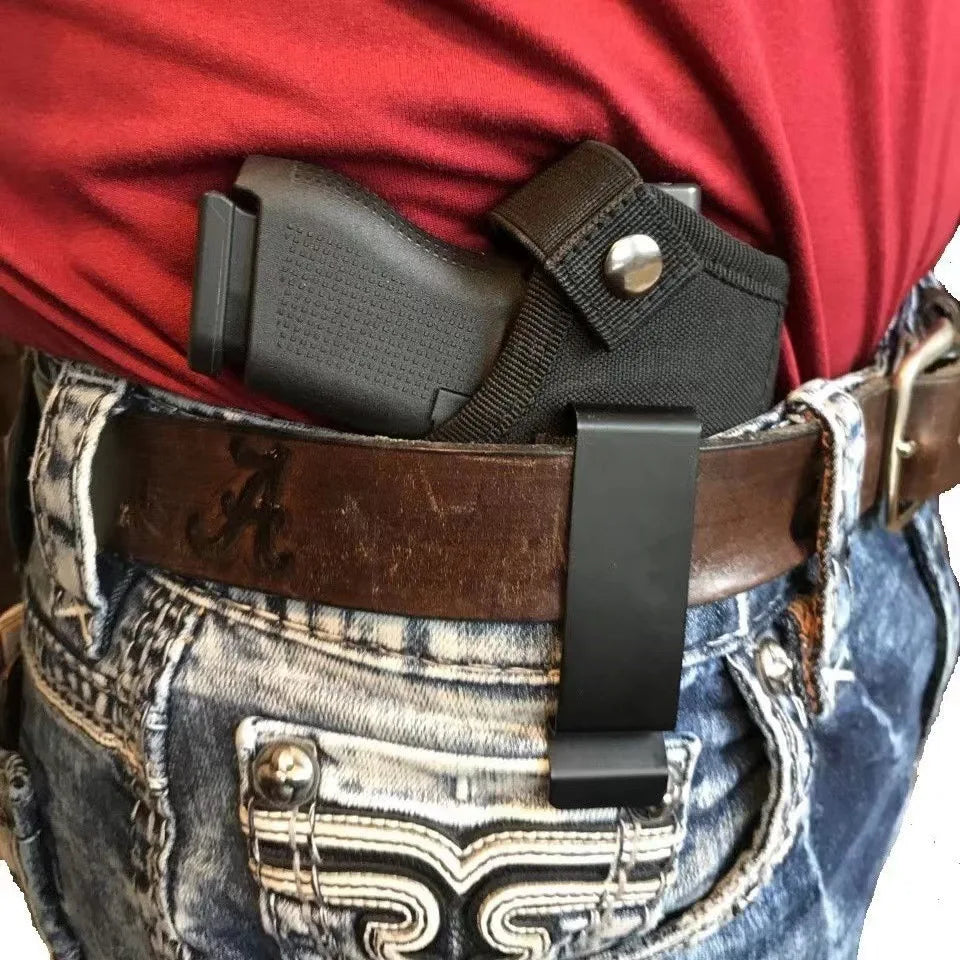 Universal Gun Holsters for Airsoft Pistols Right/Left IWB OWB 9mm Holsters for Concealed Carry Glock Gun Accessories