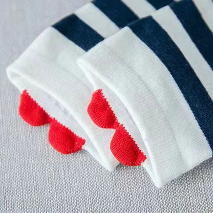 5 Pairs Lot Pack Women Socks Spring Summer Animal Unicorn Cat Fox Ear Cartoon Happy Funny Cute Lovely Cotton Ankle Socks Heart