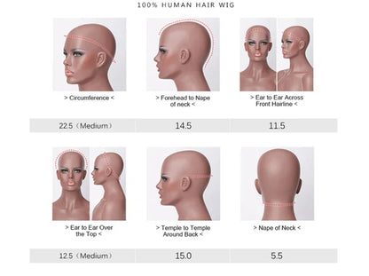 4T 613 Ombre Lace Front Human Hair Wigs Preplucked 13x4 Blonde Wave Lace Front Wig Human Hair Glueless Lace Frontal Wigs