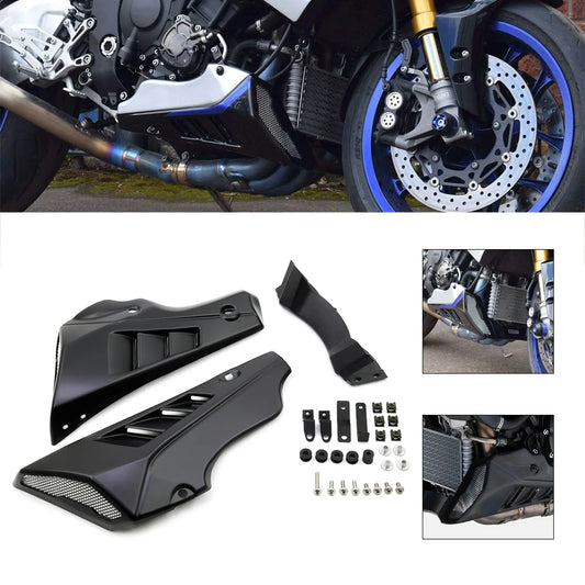 Motorcycle Accessories Chassis Belly Pan Lower Engine Spoiler Fairing Guards 2022 2023 For YAMAHA MT-10 MT 10 SP FZ10 2017-2025